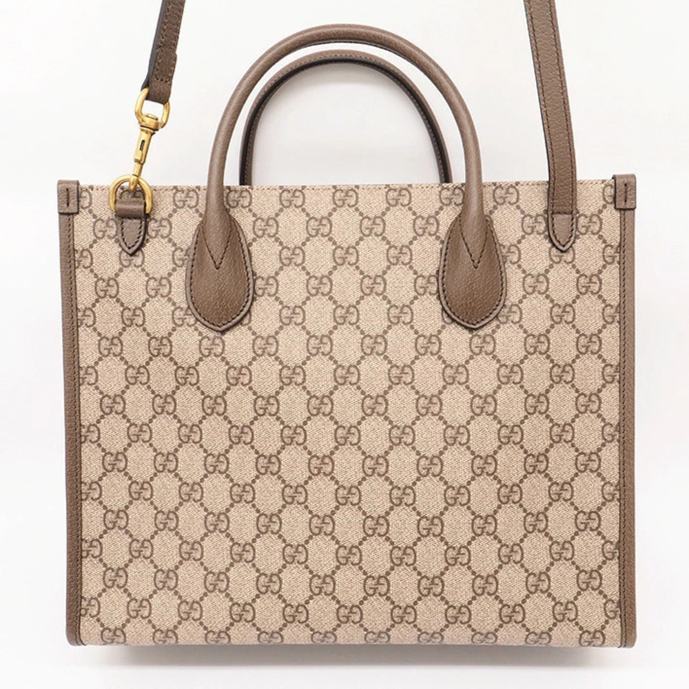 Gucci Supreme GG Donald Bag Duck Disney Shoulder